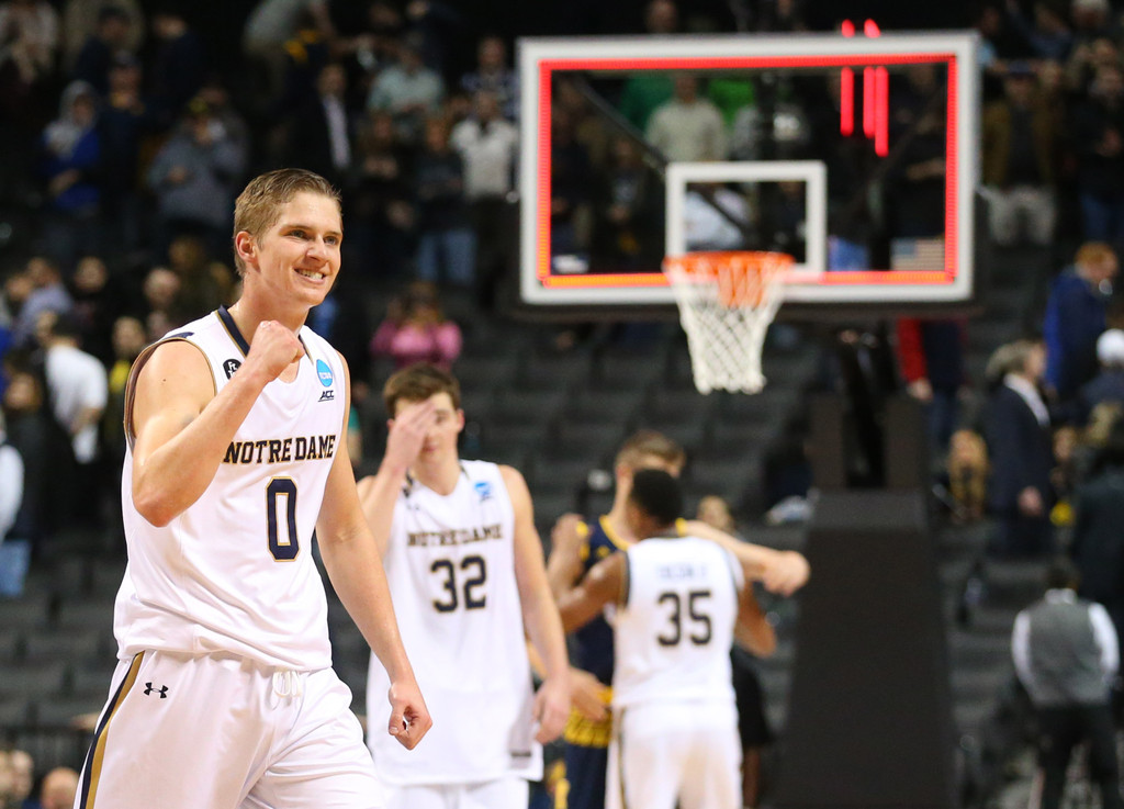 #6 Notre Dame Eliminates #11 Michigan