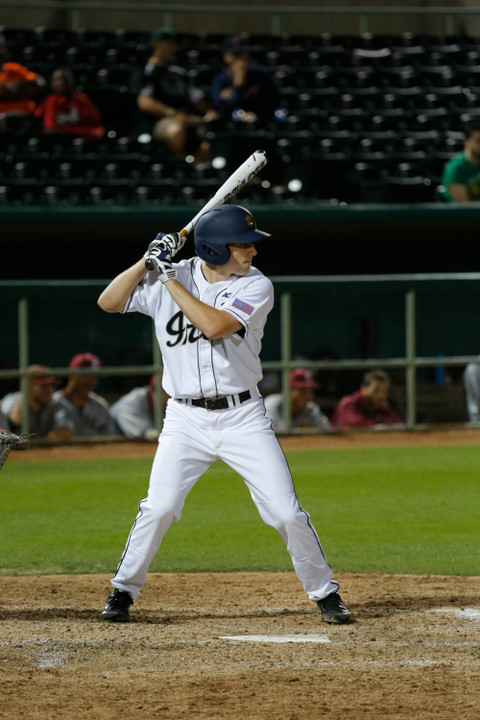 Sophomore SS Lane Richards had the first of two clutch Irish RBI in the top of the ninth inning to lead Notre Dame to a 4-3 road win over Toledo Wednesday night.