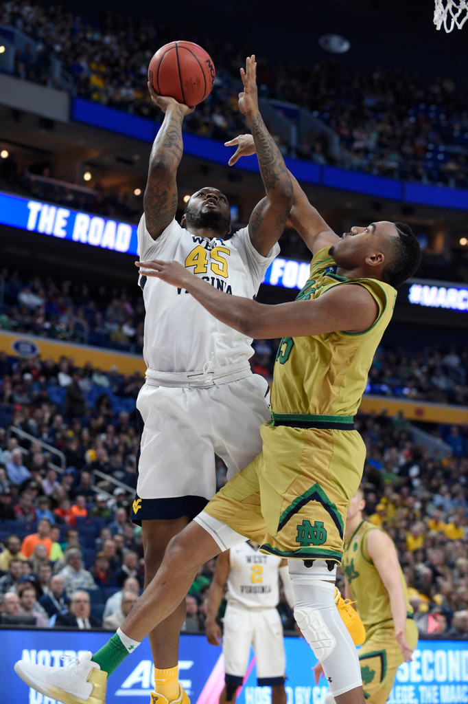 Notre Dame 71, West Virginia 83 (NCAA Second Round)