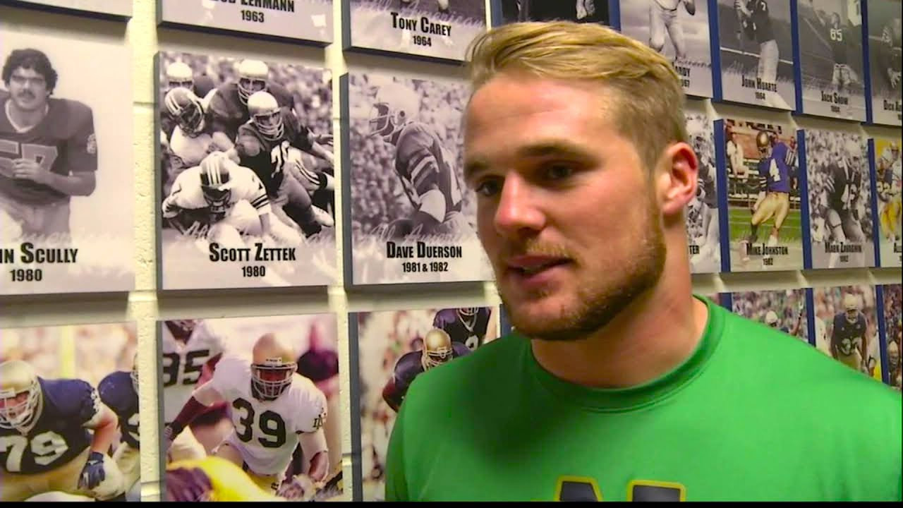 FB: @NDSportsBlogger Interviews Joe Schmidt