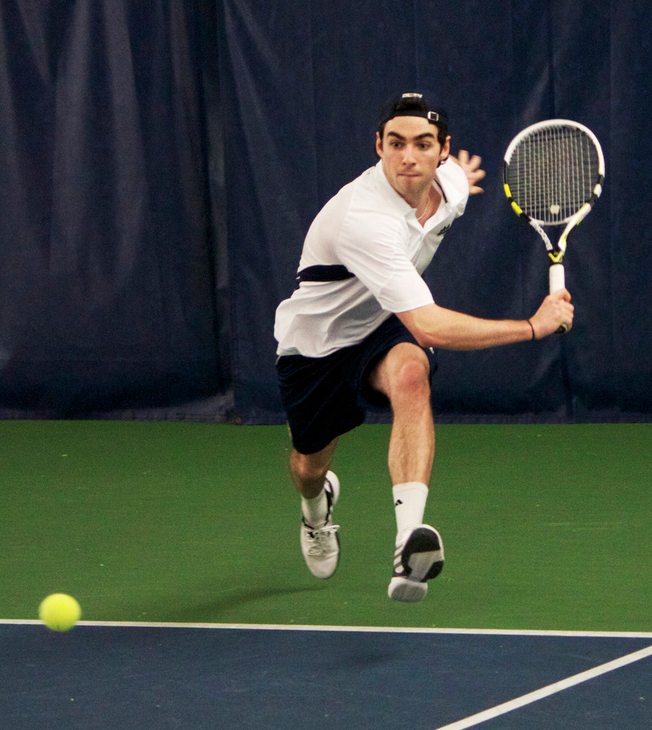 Mens Tennis vs Marquette 2/26
