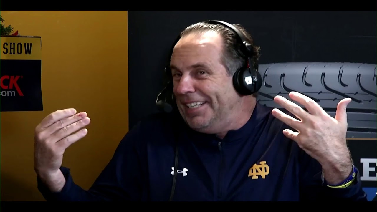 Mike Brey Radio Show - 1/3/2019