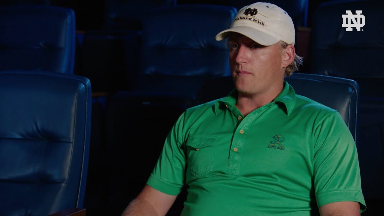 @NDHockey | 50 Seasons Throwback: John Wroblewski (2018)