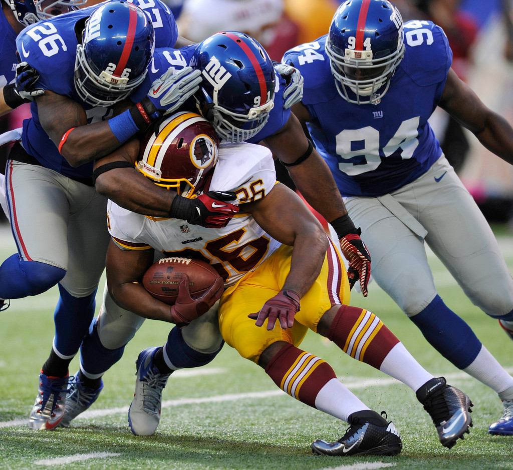 Former Irish Players in the NFL - 2012 (AP)