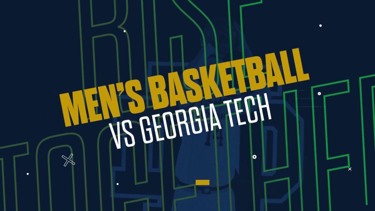@NDMBB | Highlights vs. Georgia Tech (2019)