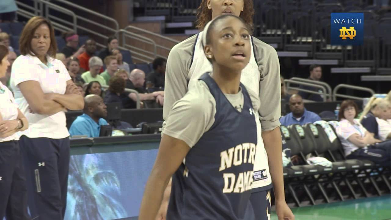 WBB - Final Four Open Practice