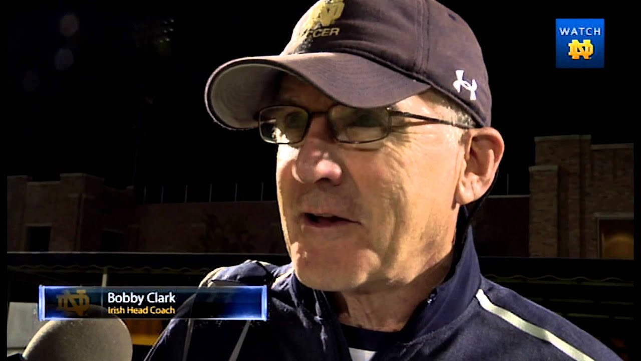 Notre Dame vs UNC Men's Soccer Highlights