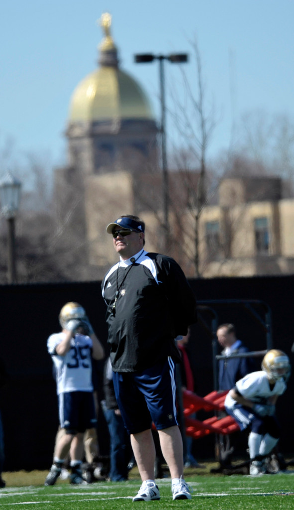 Spring Practice - Day 1 (AP)