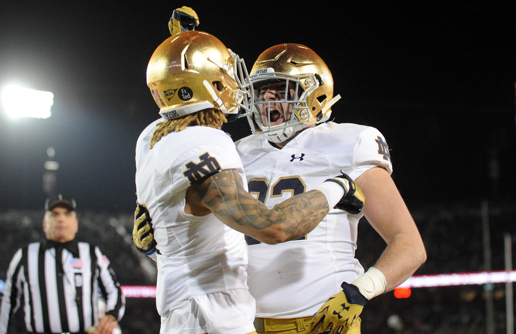 Notre Dame vs. Stanford