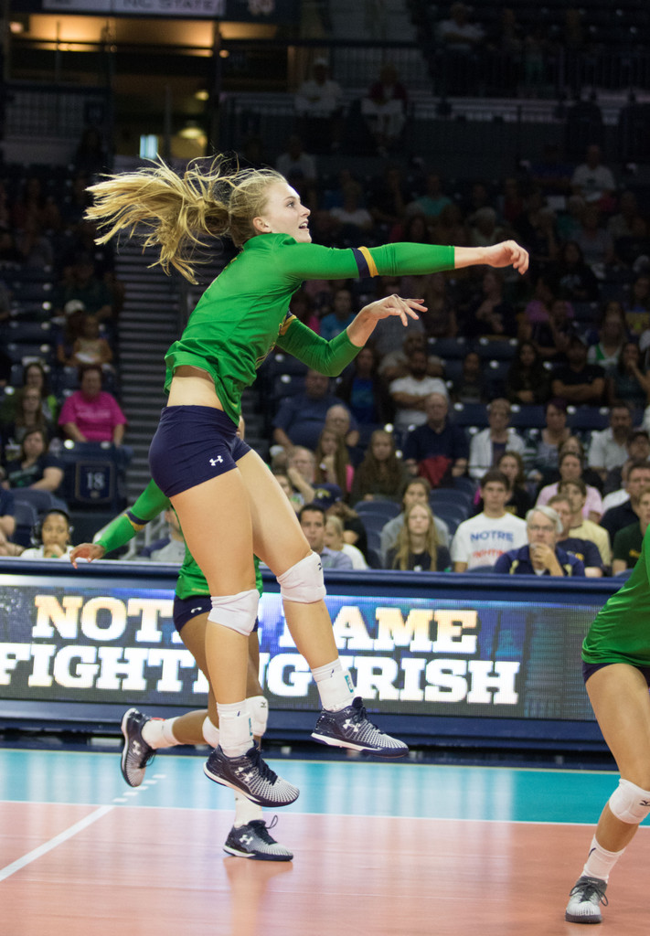 Notre Dame Volleyball vs. No. 24 Purdue