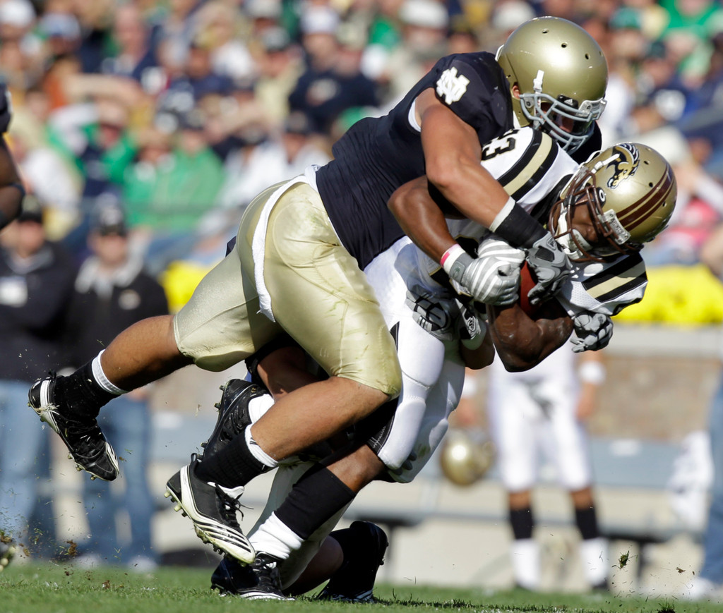 Irish Fly By Western Michigan, 44-20 (AP)
