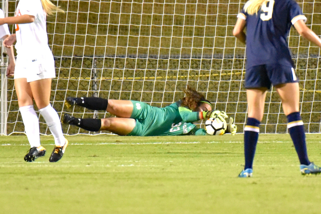 Notre Dame at Virginia