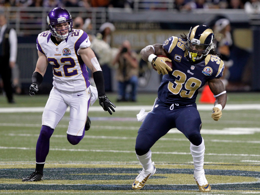 Former Irish Players in the NFL - 2012 (AP)