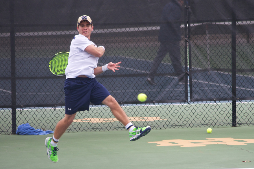 Senior Kenneth Sabacinski