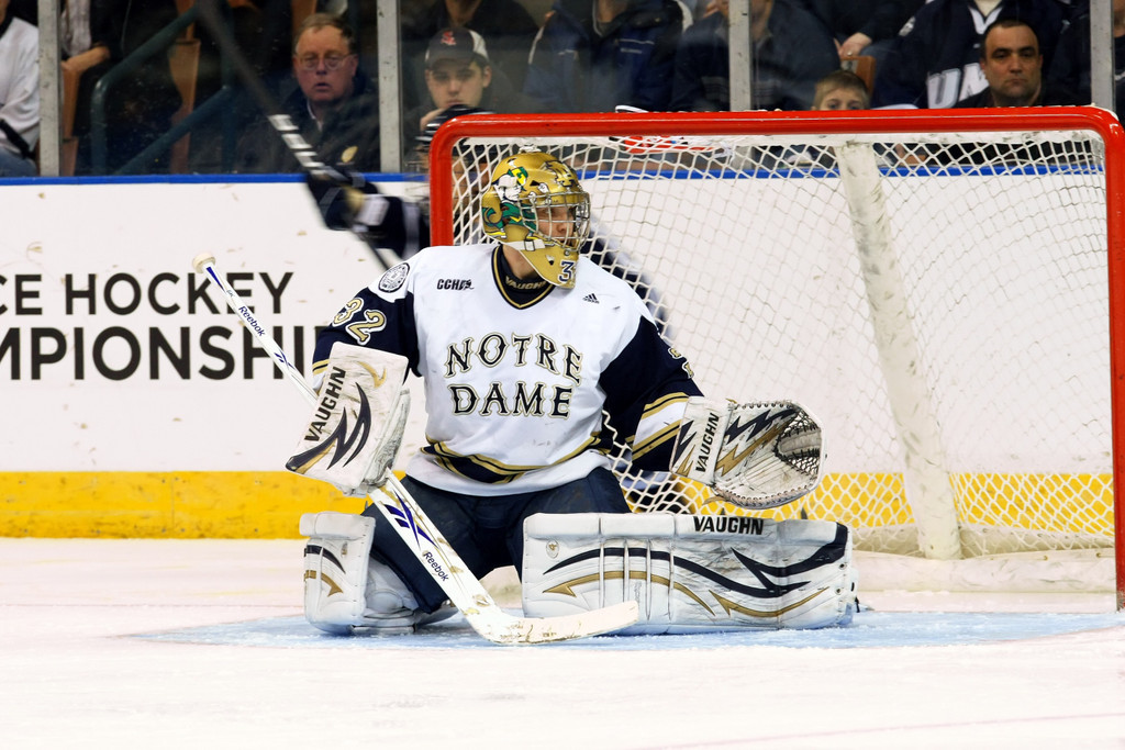 Irish Top New Hampshire 2-1 in NCAA Quarterfinals (AP)