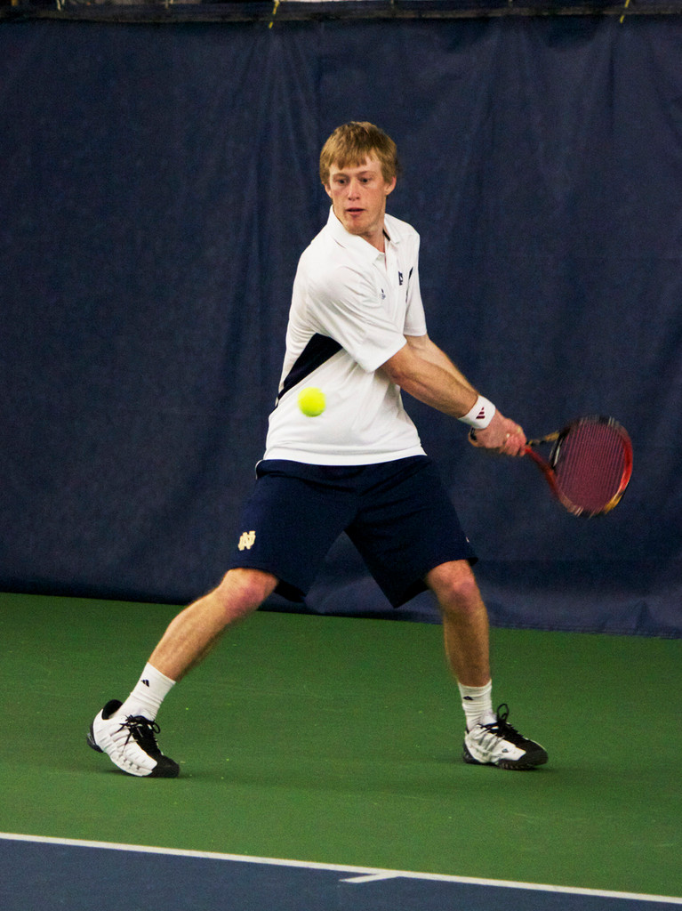 Mens Tennis vs Marquette 2/26