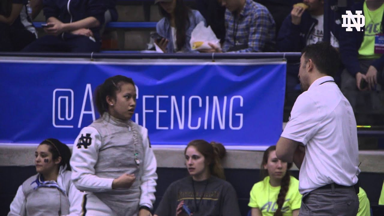 IRISH ACCESS: Fencing ACC Championships