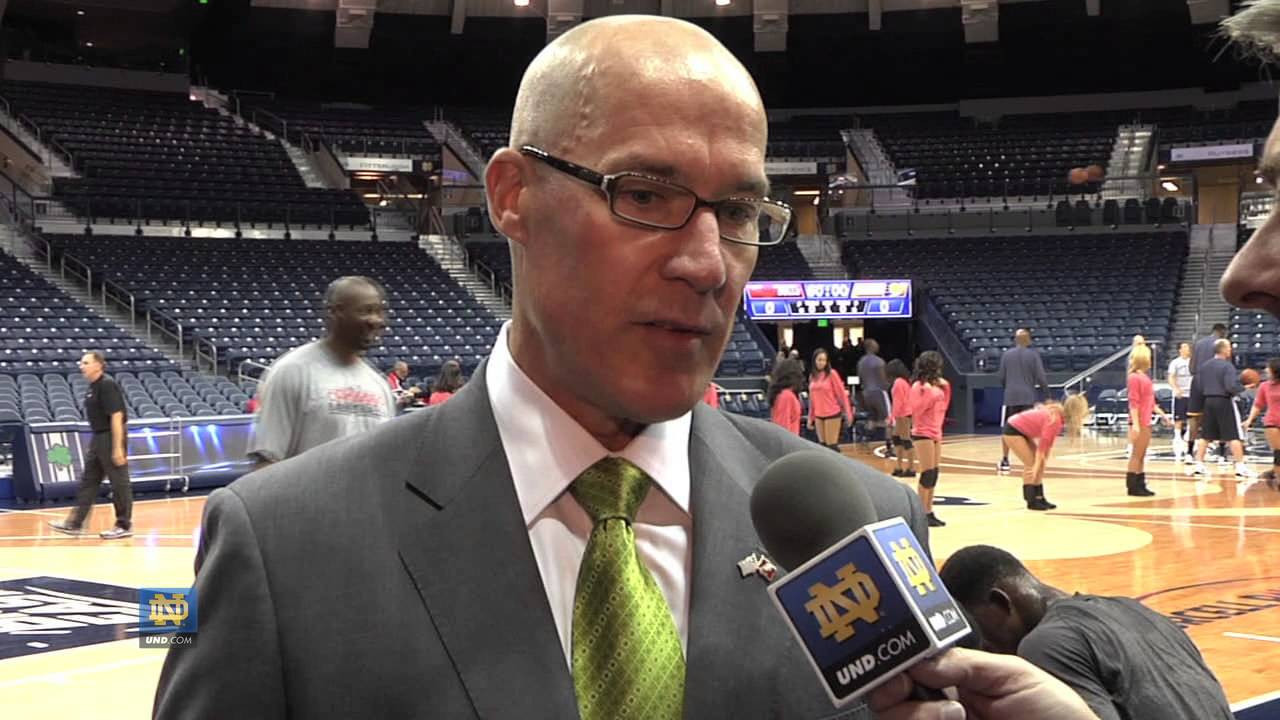 John Paxson, Pacers vs. Bull - Notre Dame Men's Basketball
