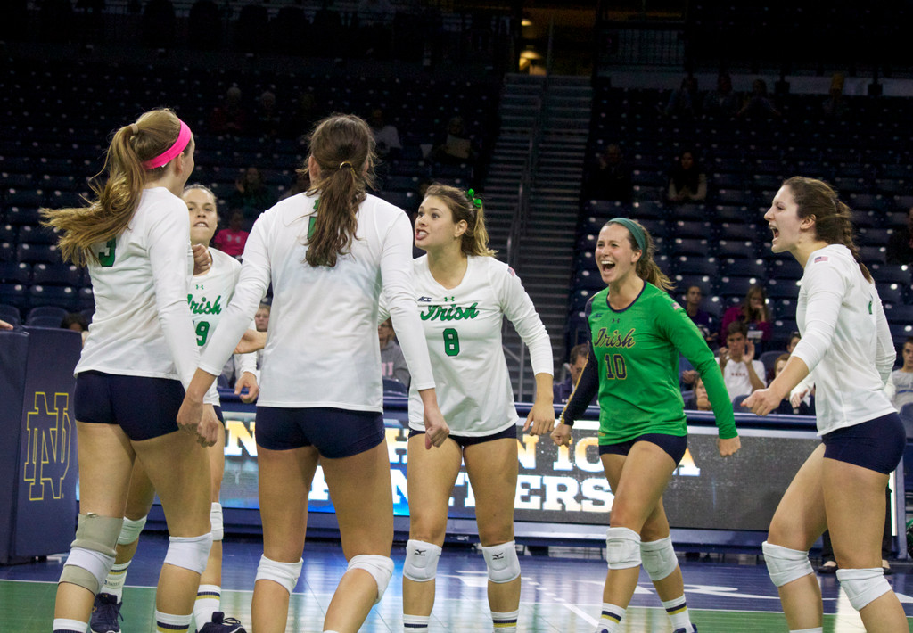 Northern Iowa 3, Notre Dame 1 (Sept. 13, 2014)