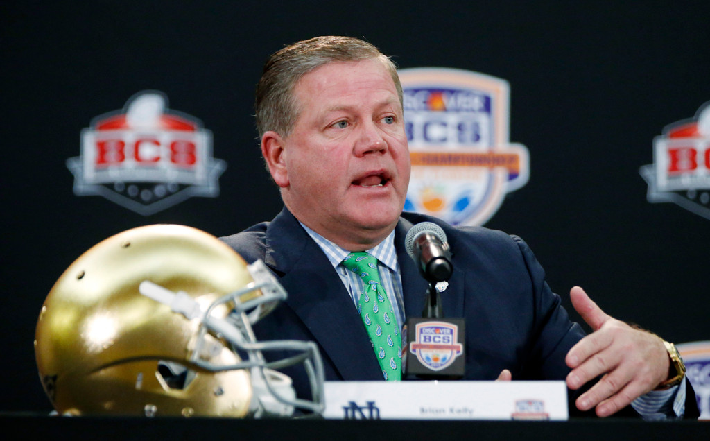 Irish in Miami - Head Coach Press Conferences (AP)