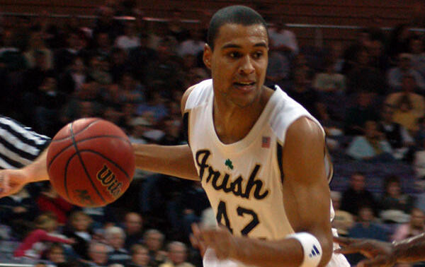 Ryan Ayers was 9-of-14 from 3-point range for a career-high 35 points.