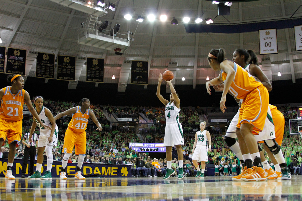 1/23 Women's Basketball vs. Tennessee