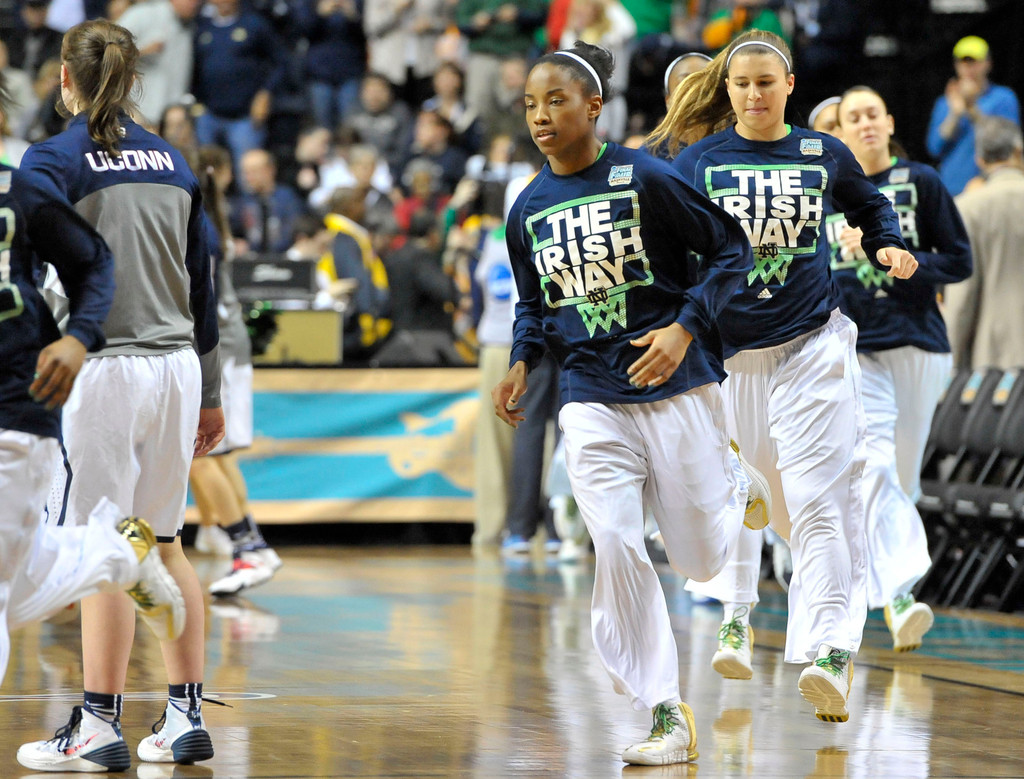 A Season In Photos: 2013-14 Notre Dame Women's Basketball