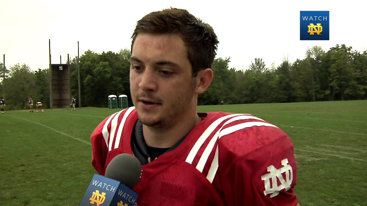 Tommy Rees Interview - Aug. 8, 2013