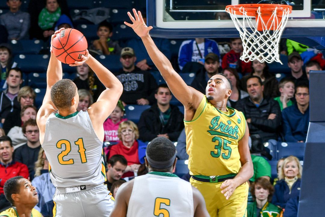 Notre Dame vs. SE Louisiana