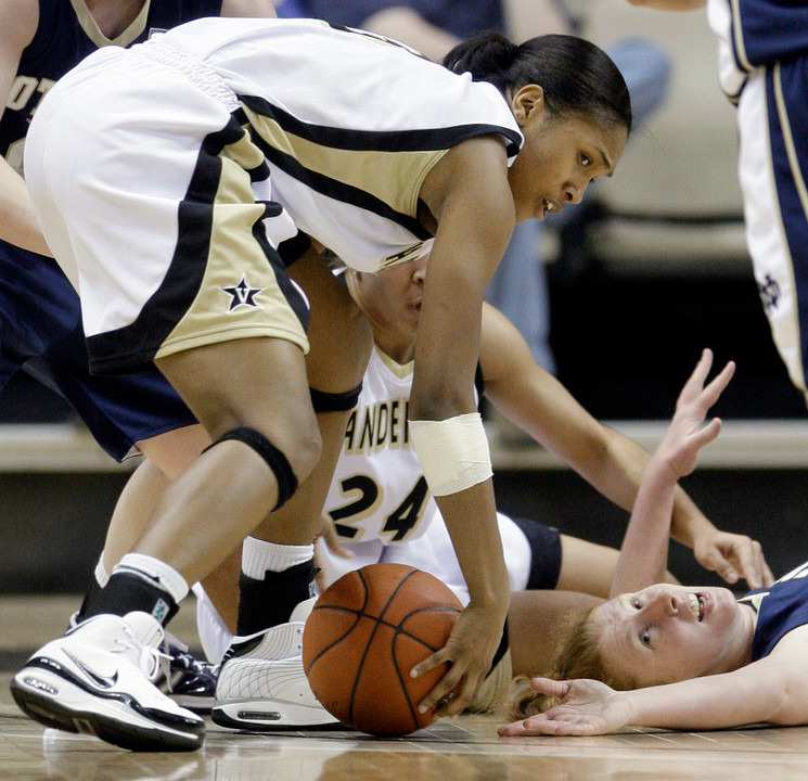 Irish Rally On Road To Beat #20/19 Vanderbilt (AP photos)