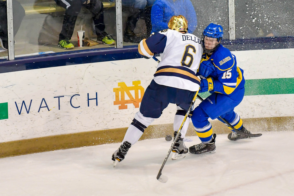 Notre Dame Vs. Alaska (Jan. 1, 2017)