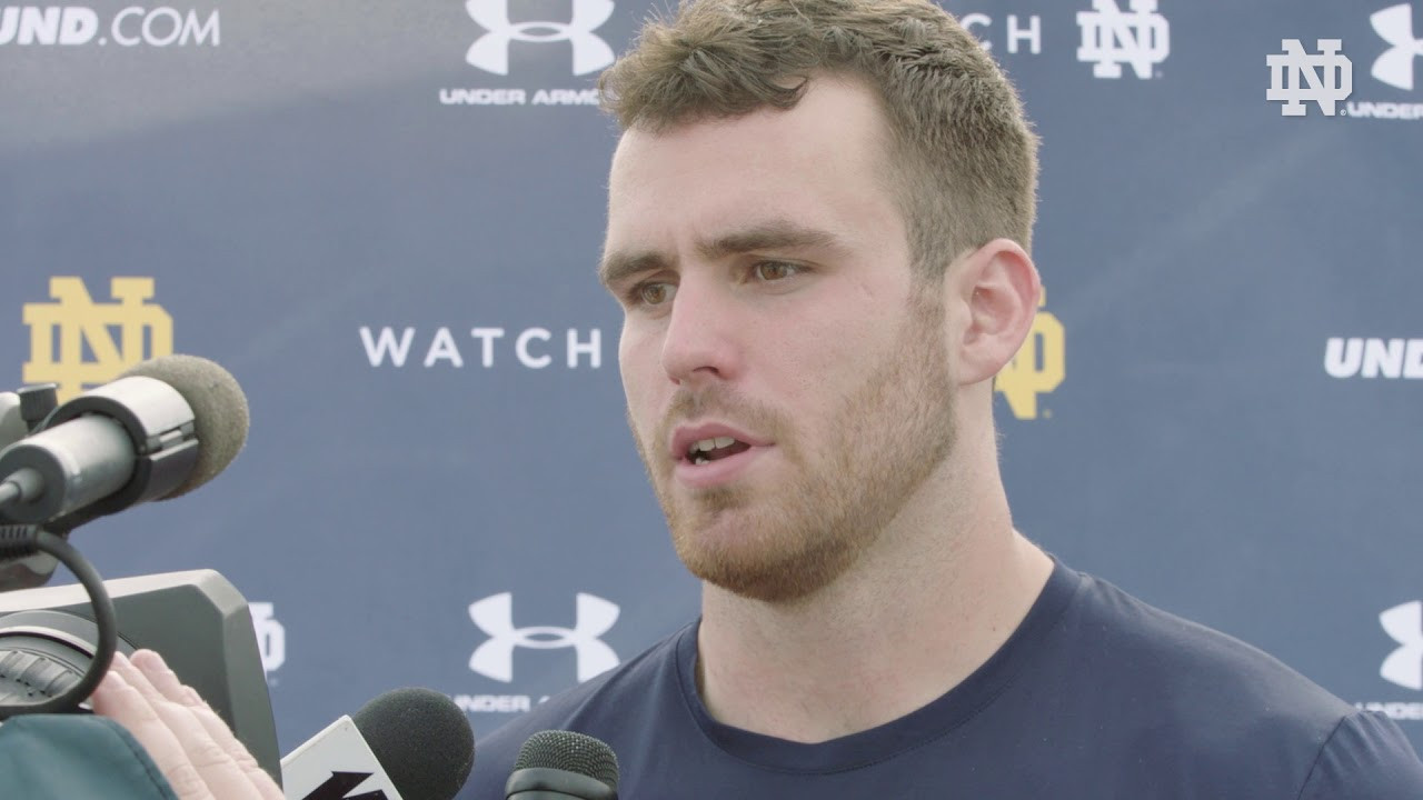 @NDFootball Player Sound: Practice 1 | Citrus Bowl (2017)