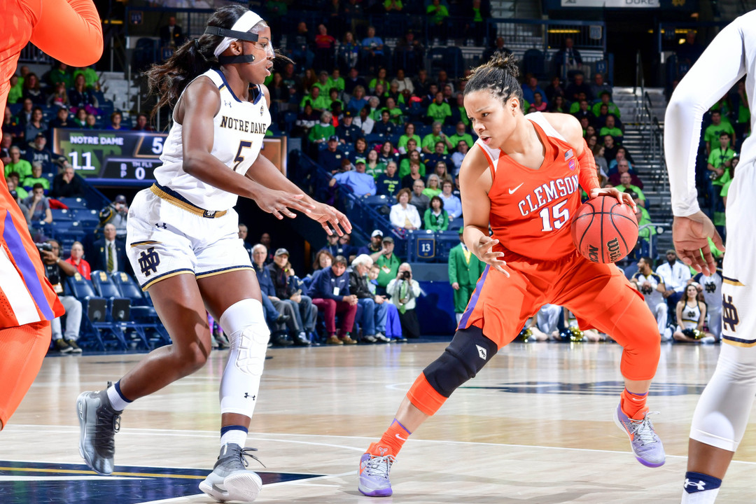 ND WBB vs. Clemson (USATSI)