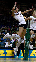 Notre Dame plays host to Pittsburgh on Oct. 12 for the program's second annual Dig for the Cure match.
