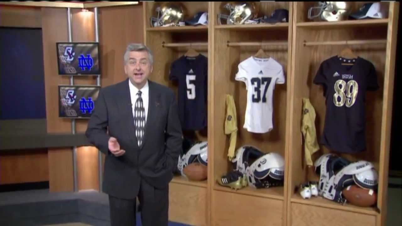 Inside Notre Dame Football 2012 - Show #10