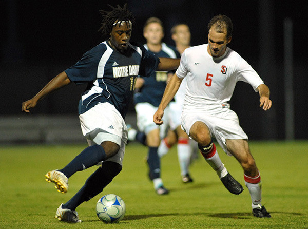 Tamba Samba netted a goal in last season's 3-0 win at Cincinnati.