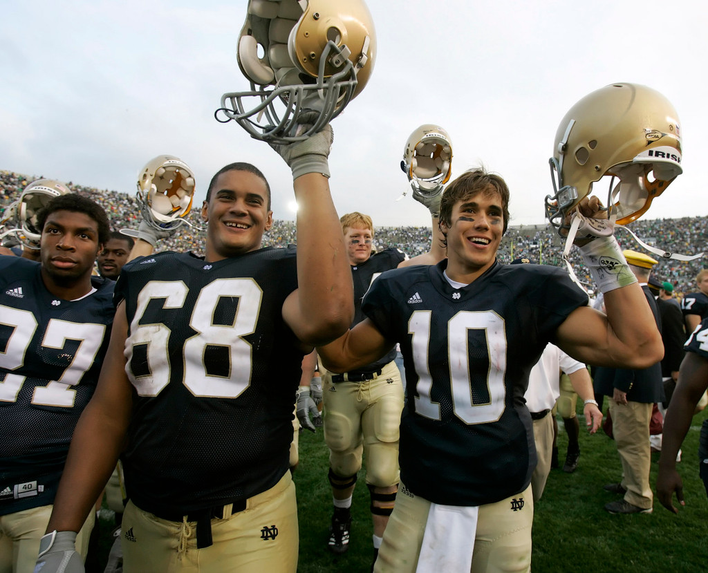 Notre Dame vs. Penn State