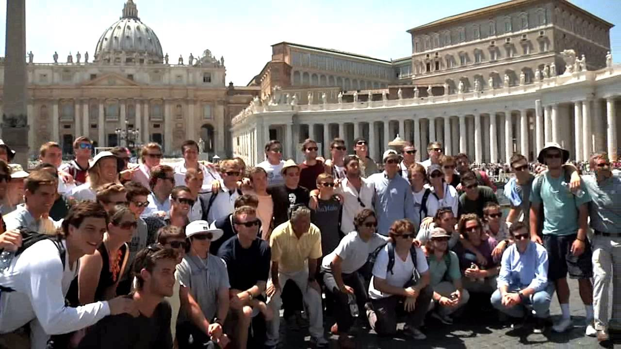 MLAX Foreign Tour Rome and Vatican City