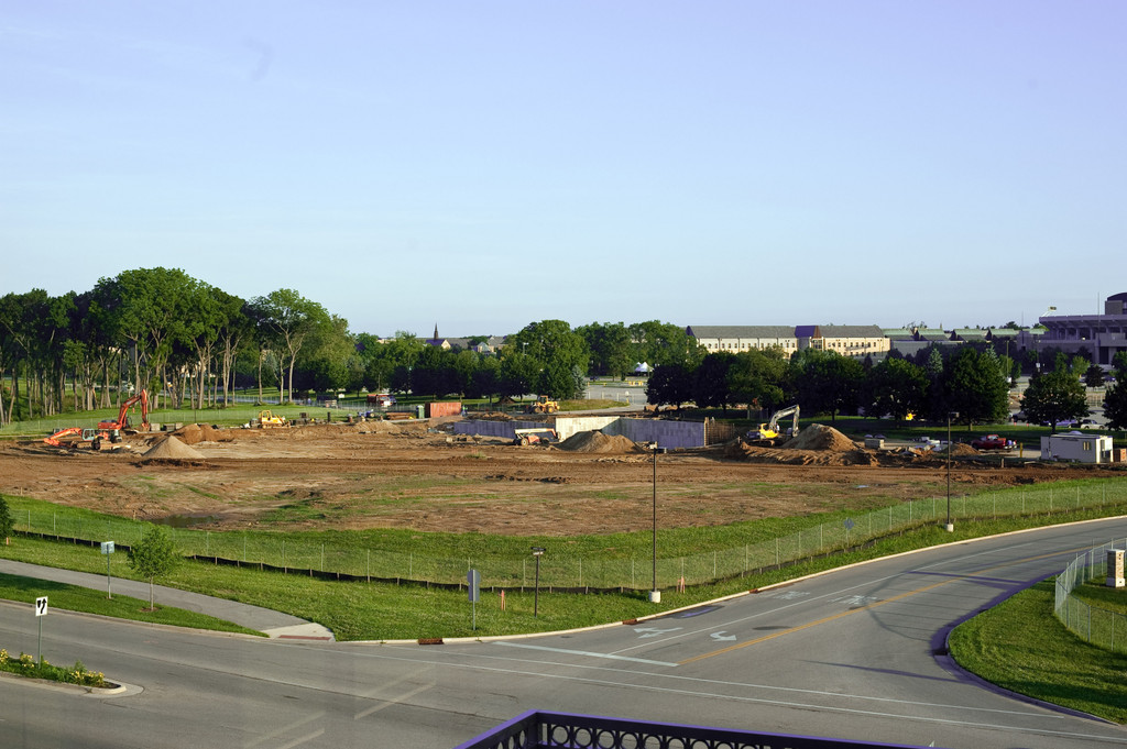 Construction Update - Compton Family Ice Arena