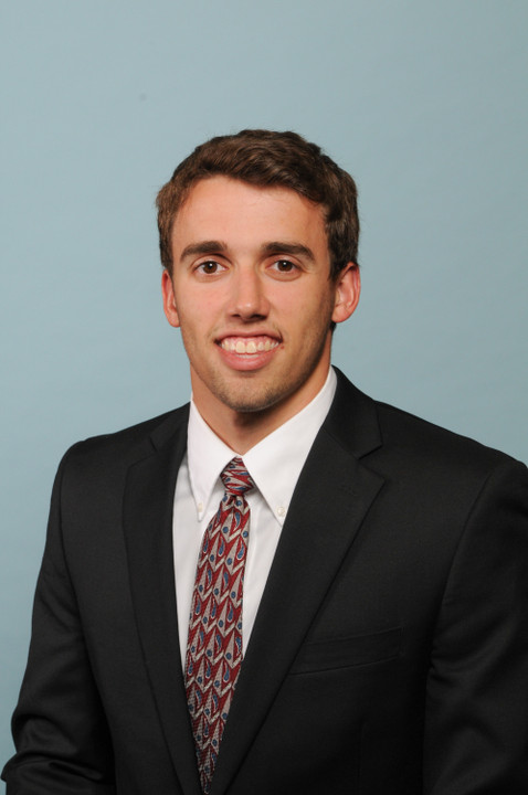Zachary Stephens broke his second school record of the NCAA Championship meet Friday morning, this time in the 100 breast.