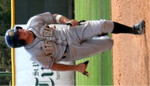 Craig Cooper has been circling the bases with regularity throughtout the past few weeks (all photos by Pete LaFleur).