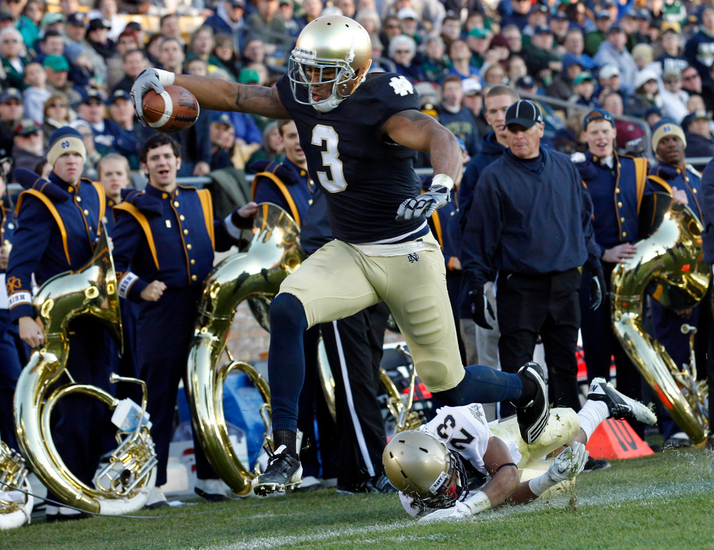 Notre Dame vs. Navy: The Recent Rivalry in Photos