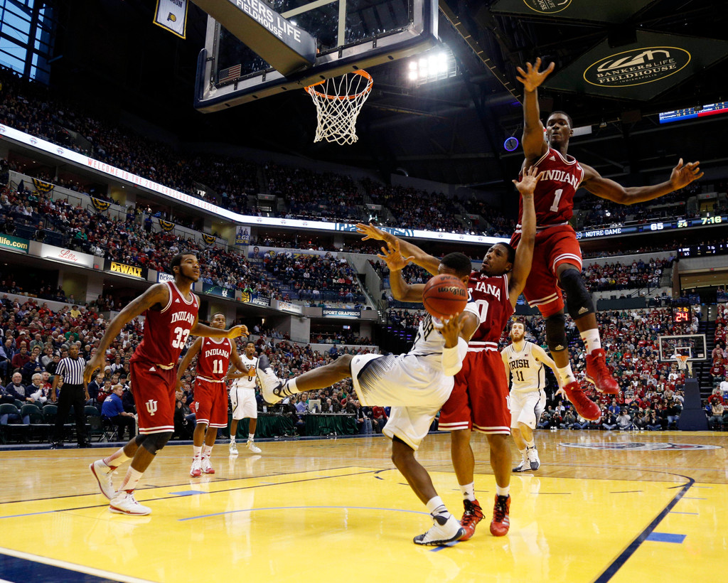 USATSPI: Notre Dame vs. Indiana - 12/14/13