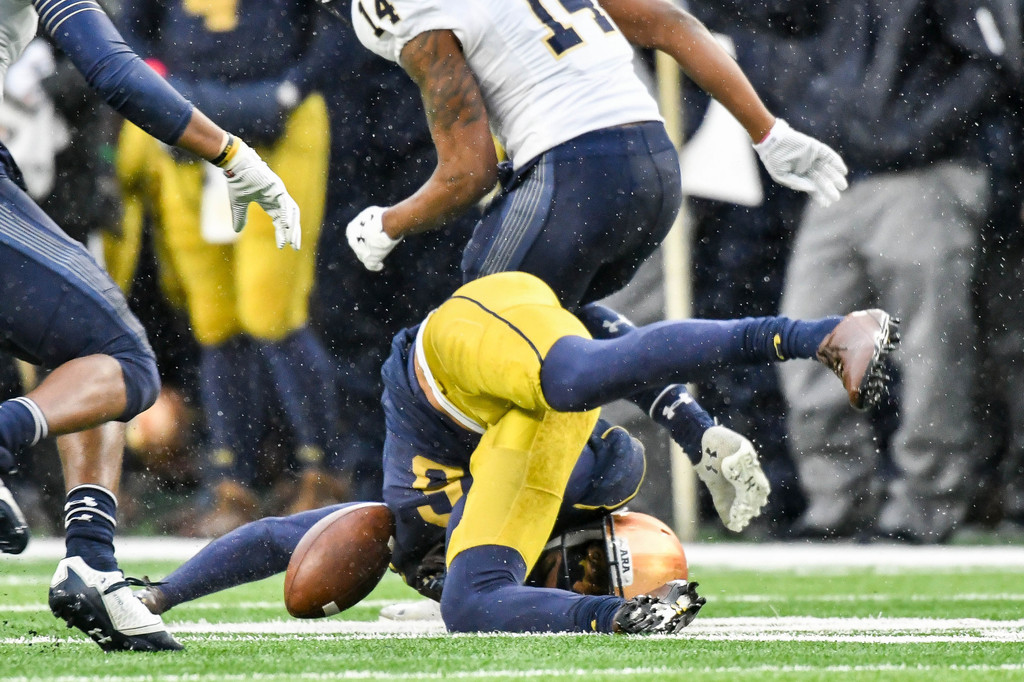 Notre Dame vs. Navy (USATSI)
