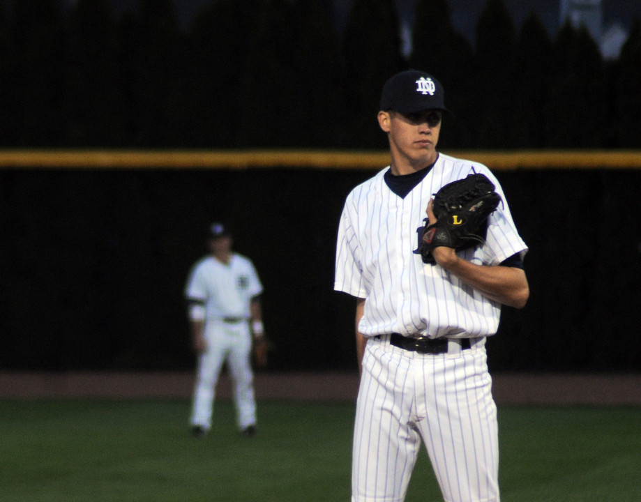 Sophomore right-handed pitcher Will Hudgins.