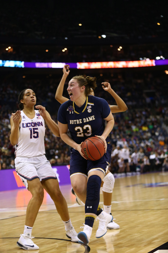 NCAA Final Four: ND WBB vs. UConn (USATSI)