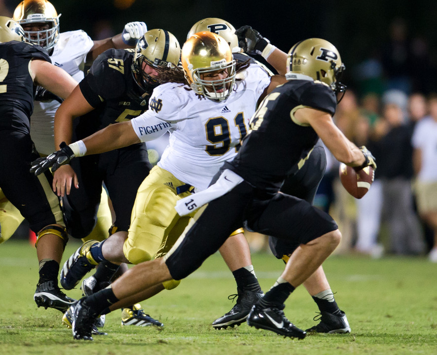Junior defensive lineman Sheldon Day