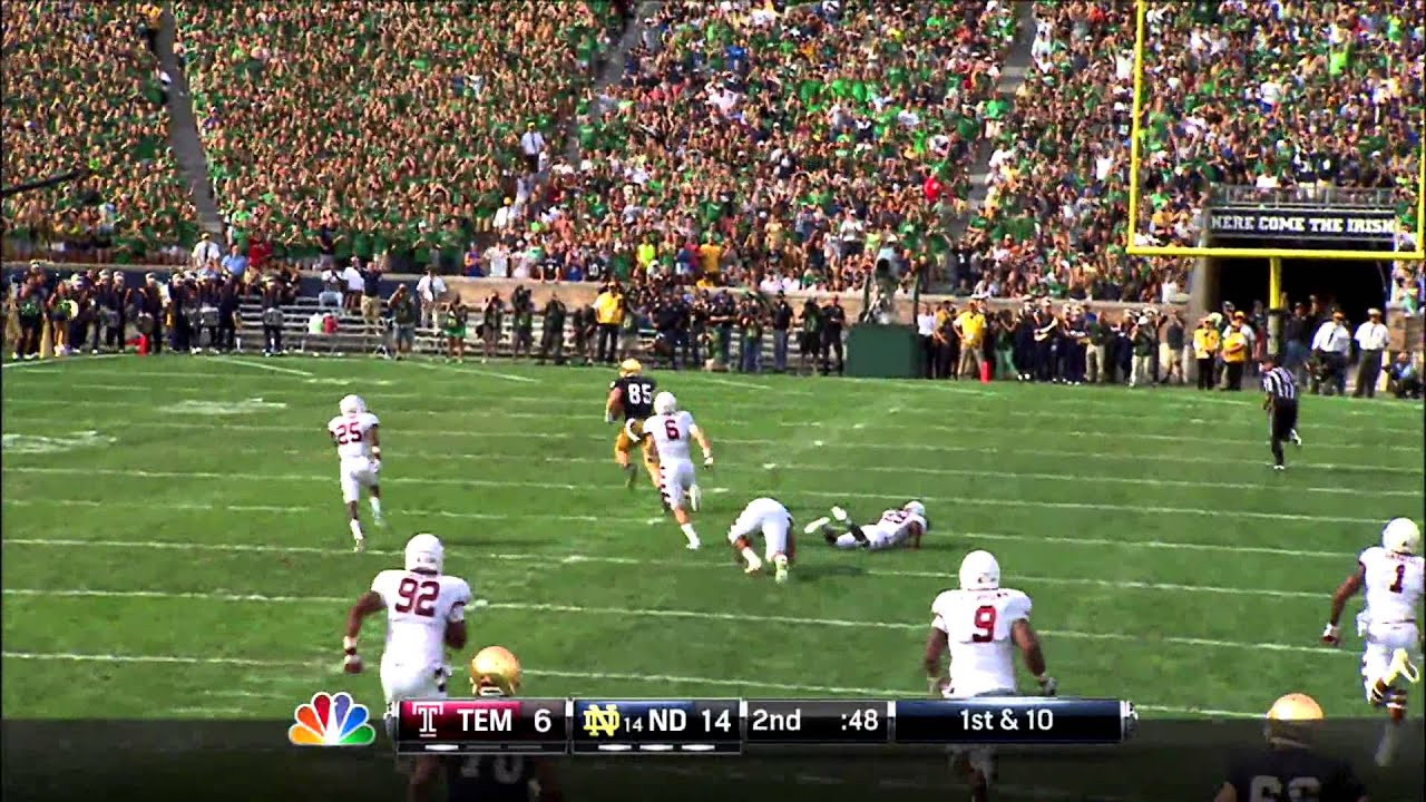 Turning Points - Niklas 66-yard Vertical Seam Route