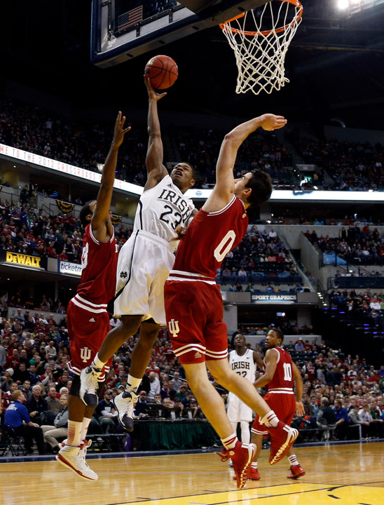 USATSPI: Notre Dame vs. Indiana - 12/14/13