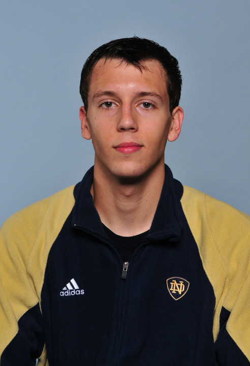 Enzo Castellani was one of three Irish fencers to reach 100 career victories at the Western Duals.